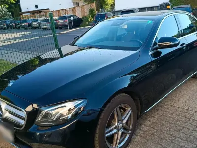 Occasion Mercedes E200 150 ch (110 kW) 2017 Noir Berline