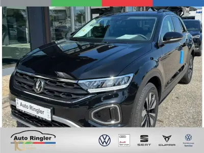 Ny VW T-Roc Goal 150 HK (110 kW) 2025 Sort SUV
