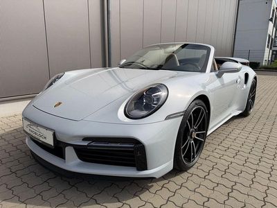 Second-hand Porsche 911 Turbo Cabriolet 581 CP (427 kW) 2023 Gri Cabrio