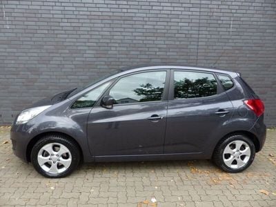 Grau Gebraucht 2014 Kia Venga Kleinwagen | 7.999 € (Etwas zu teuer)