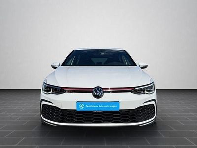 Pure white Gebraucht 2022 VW Golf VIII GTI Limousine | 24.598 € (Guter Preis)