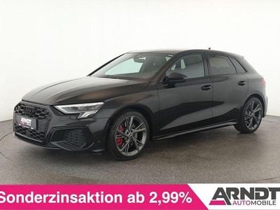Gebraucht Audi S3 Ambiente 310 PS (228 kW) 2023 Mythosschwarz Limousine