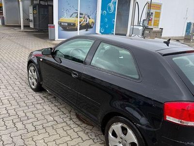 Gebraucht Audi A3 Ambiente 140 PS (102 kW) 2007 Schwarz Kleinwagen