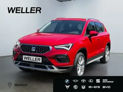 Używany Seat Ateca Xperience 150 KM (110 kW) 2021 Czerwony SUV