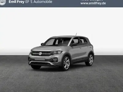 Gebraucht VW T-Cross Life 116 PS (85 kW) 2025 Silber SUV