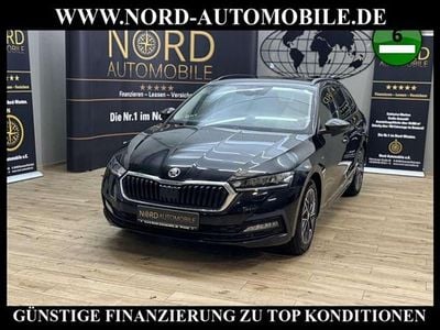 Schwarz Gebraucht 2021 Skoda Octavia Clever Kombi | 19.900 € (Fairer Preis)