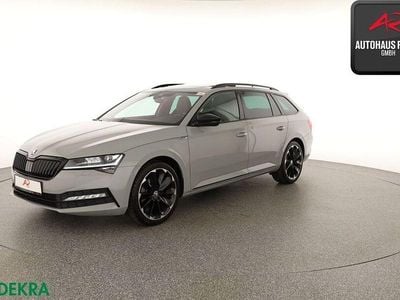 Gebraucht Skoda Superb SportLine 200 PS (147 kW) 2023 Steelgrau Kombi