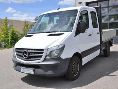 Gebraucht Mercedes Sprinter 143 PS (105 kW) 2018 Weiß Van