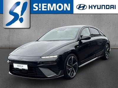 Gebraucht Hyundai Ioniq 6 N Line 239 kW (325 PS) 2026 Abyss black pearl Limousine