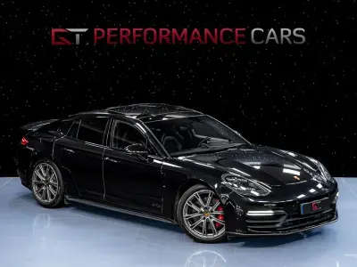 Gebraucht Porsche Panamera GTS 460 PS (338 kW) 2019 Schwarz Kleinwagen