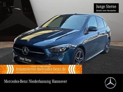 Gebraucht Mercedes B250e AMG 160 PS (117 kW) 2021 Blau Van / Kleinbus