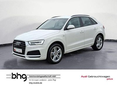 Usata Audi Q3 Sport 180 CV (132 kW) 2017 Bianco SUV