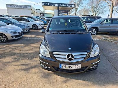Schwarz Gebraucht 2008 Mercedes B180 Van / Kleinbus | 2.290 € (Guter Preis)