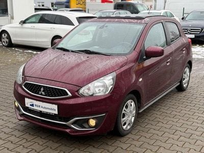 Rot Gebraucht 2017 Mitsubishi Space Star Edition Kleinwagen | 7.999 € (Fairer Preis)