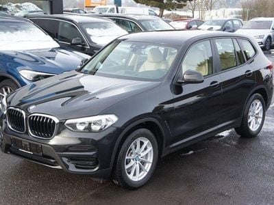 Gebraucht BMW X3 Advantage 252 PS (185 kW) 2021 Schwarz SUV