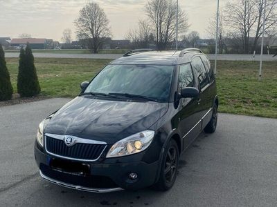 gebraucht Skoda Roomster Scout 1.6 TDI 105PS 2010r.