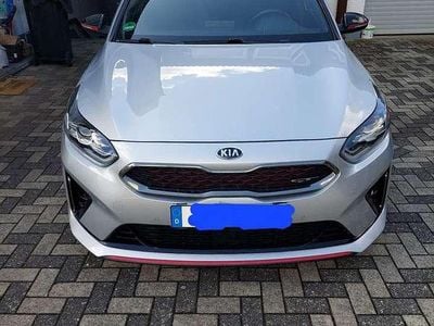 Gebraucht Kia Ceed GT GT 204 PS (150 kW) 2019 Silber Limousine