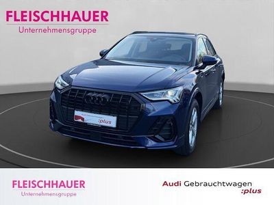 Gebraucht Audi Q3 S-Line 150 PS (110 kW) 2024 Blau SUV