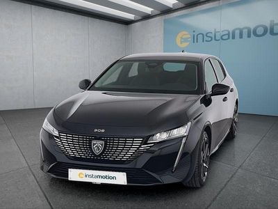 Gebraucht Peugeot 308 Allure 131 PS (96 kW) 2023 Schwarz Kleinwagen