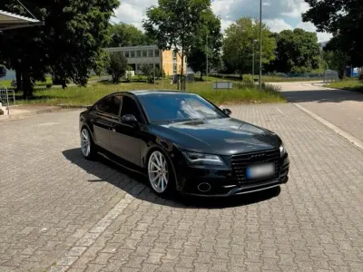 Gebraucht Audi A7 S-Line 313 PS (230 kW) 2014 Schwarz Kleinwagen
