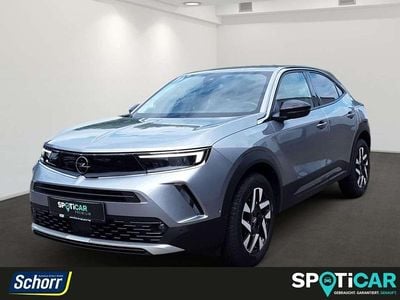 Gebraucht Opel Mokka Elegance 131 PS (96 kW) 2023 Kontrast grau (metal SUV