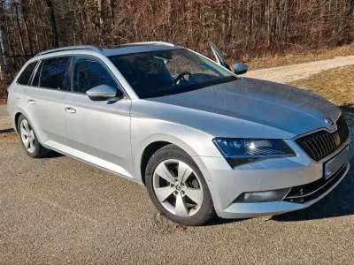 Occasion Skoda Superb 190 ch (139 kW) 2017 Argent Break