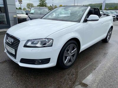 gebraucht Audi A3 Cabriolet 1.8 TFSI Ambition 1Hand Xenon Sportsitze