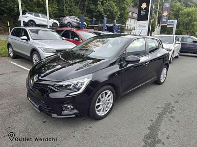 Usata Renault Clio V Business 91 CV (66 kW) 2021 Nero Berlina