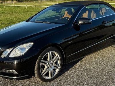 Gebraucht Mercedes E350 Avantgarde 231 PS (169 kW) 2010 Schwarz Cabrio
