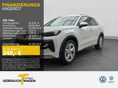 Occasion VW T-Roc Life 150 ch (110 kW) 2026 SUV