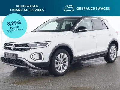 Used VW T-Roc Style 110 HP (80 kW) 2022 White SUV