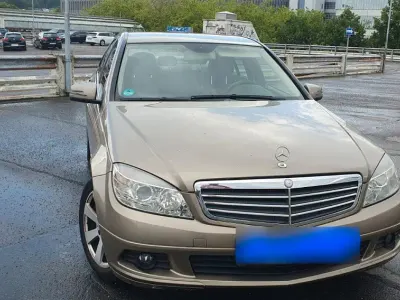 Gebraucht Mercedes 200 2009 Gold Limousine
