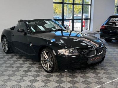 Second-hand BMW Z4 Sport Line 150 CP (110 kW) 2007 Negru Cabrio