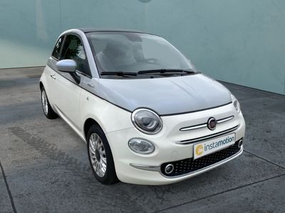 Usata Fiat 500C Dolcevita 69 CV (50 kW) 2021 Bianco Cabrio