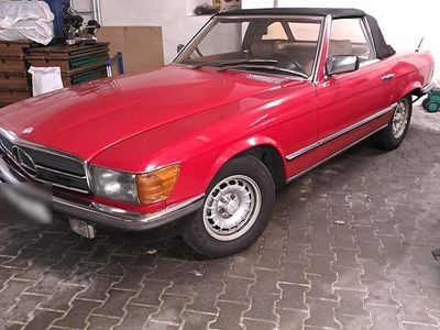 Gebraucht Mercedes SL380 160 PS (117 kW) 1980 Rot Cabrio
