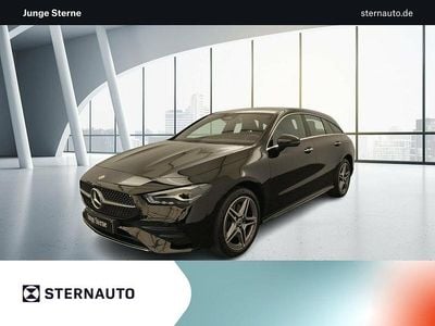 Usata Mercedes CLA250e Shooting Brake AMG line 218 CV (160 kW) 2024 Nero Station wagon