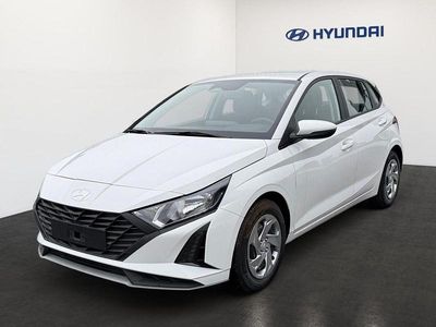 Weiss Neu 2025 Hyundai i20 Select Limousine | 19.695 € (Fairer Preis)