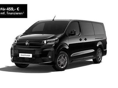 Schwarz Gebraucht 2025 Citroën Spacetourer Van / Kleinbus | 41.995 € (Etwas zu teuer)