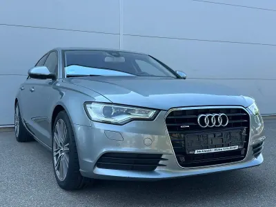 Gebraucht Audi A6 245 PS (180 kW) 2011 Grau Limousine