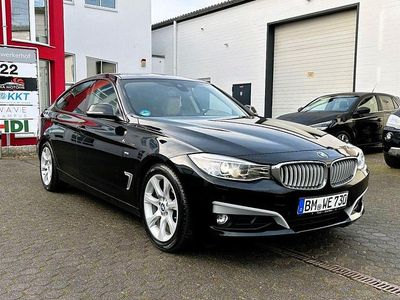 Gebraucht BMW 320 Gran Turismo Comfort Edition 184 PS (135 kW) 2013 Schwarz Coupé
