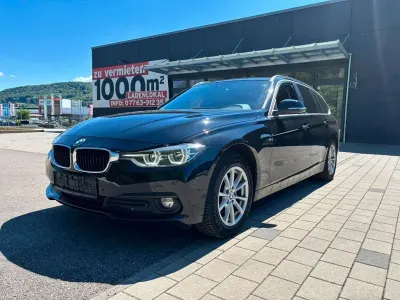 Używany BMW 320 Advantage 190 KM (139 kW) 2017 Czarny Sedan/Limuzyna