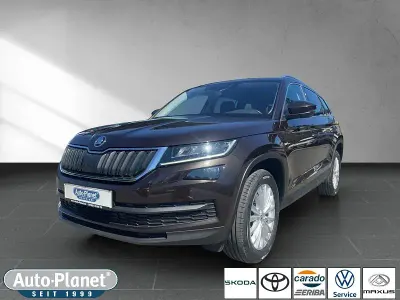 Gebraucht Skoda Kodiaq Style 150 PS (110 kW) 2021 Braun SUV