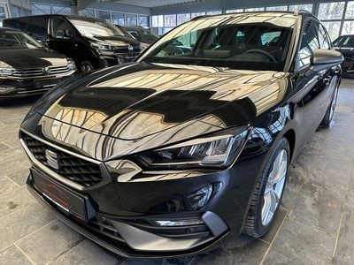 Gebraucht Seat Leon FR-Line 150 PS (110 kW) 2025 Schwarz Limousine