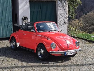 Gebraucht VW Käfer 101 PS (74 kW) 1973 Orange Cabrio