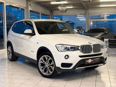 Weiß Gebraucht 2017 BMW X3 Advantage SUV | 18.490 € (Fairer Preis)