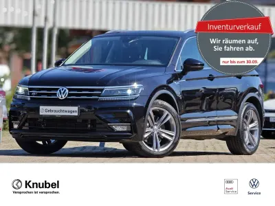 Gebraucht VW Tiguan Highline 179 PS (131 kW) 2018 Schwarz SUV