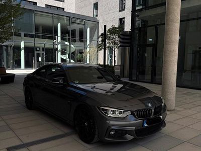 Usata BMW 430 M Sport 258 CV (189 kW) 2020 Grigio Coupé