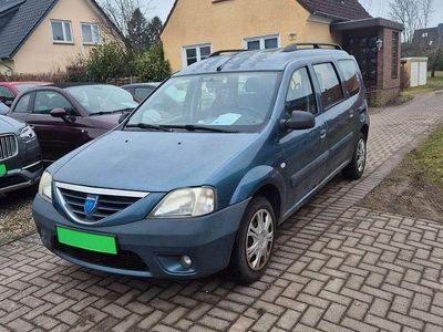 Gebraucht Dacia Logan MCV Lauréate 87 PS (63 kW) 2007 Blau Kombi