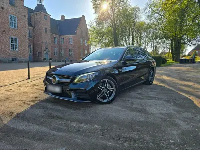 Gebraucht Mercedes C300e AMG 306 PS (225 kW) 2020 Schwarz Kombi