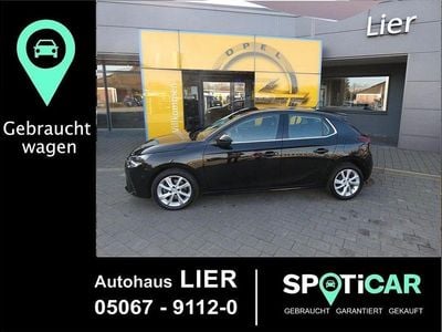 Gebraucht Opel Corsa Elegance 101 PS (74 kW) 2022 Schwarz Kleinwagen